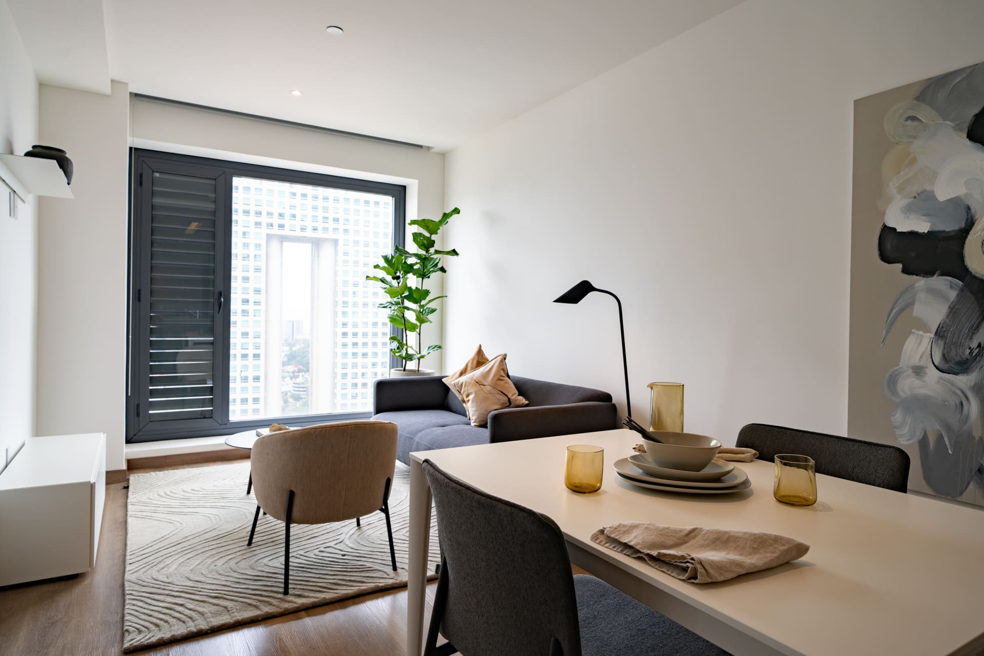 Riga Bosques apartment view A05