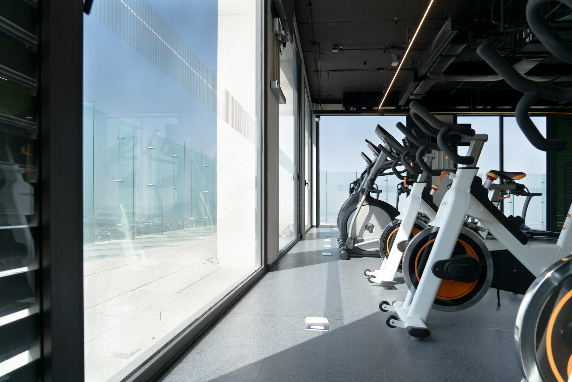 Riga fitness center, gym, yoga