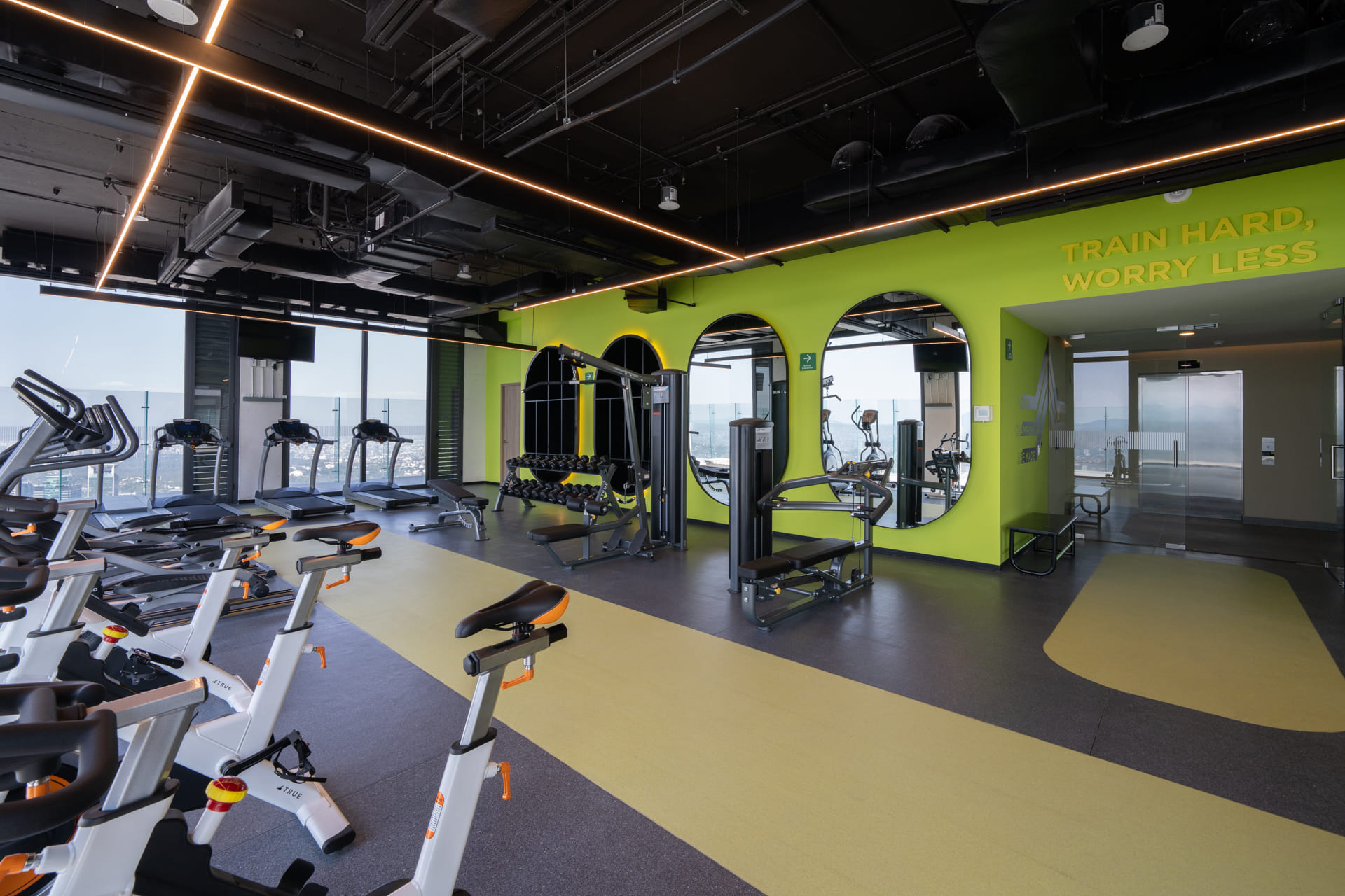 Riga fitness center, gym, yoga