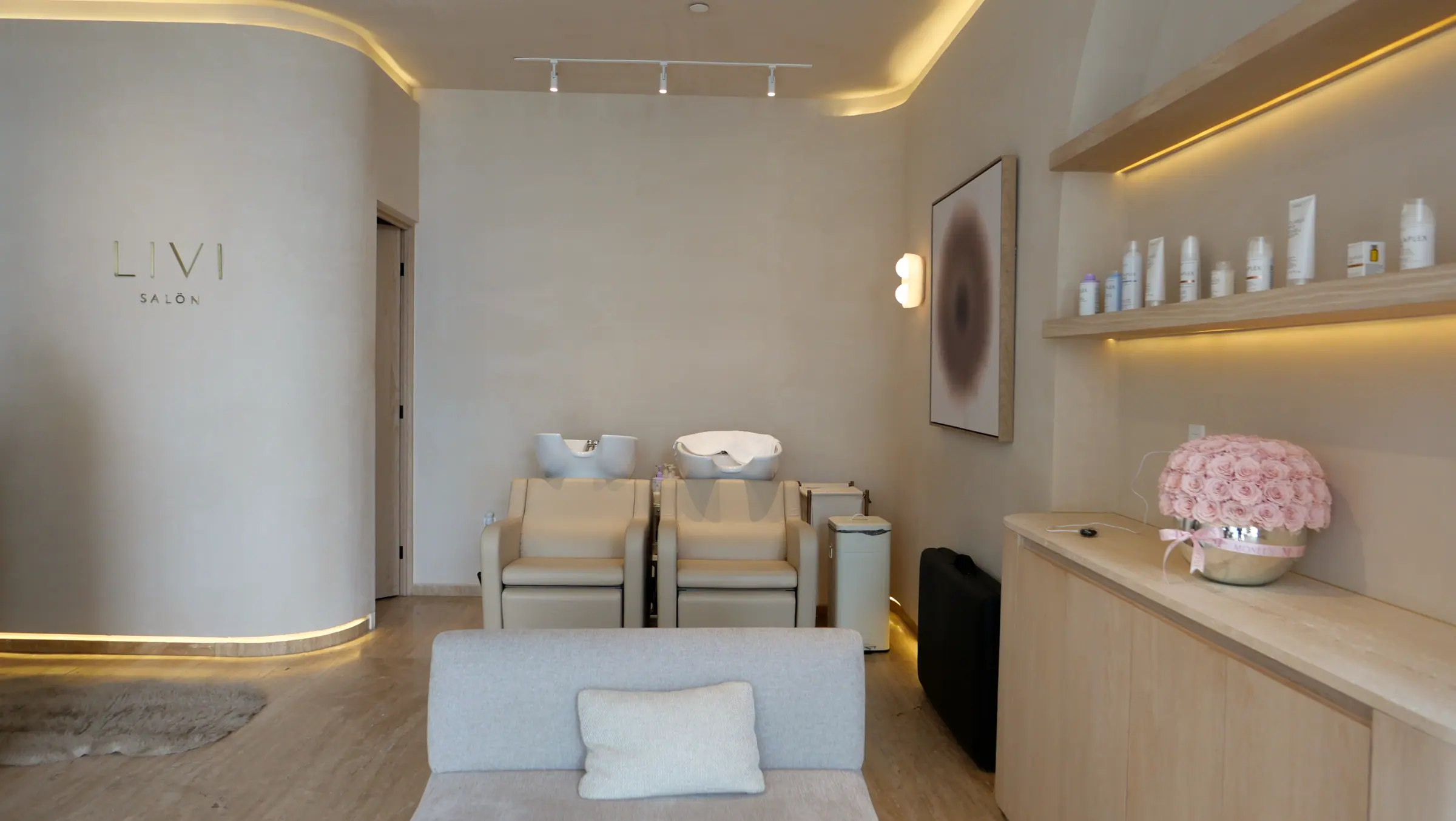 Salón de belleza Riga